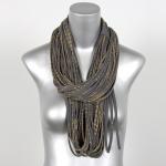 Infinity Winter Scarf Circle Loop Necklace Jersey..