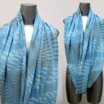 Loop Scarf, Blue Gray Scarf, Infinity Circle, Mens Womens, Cotton on Luulla