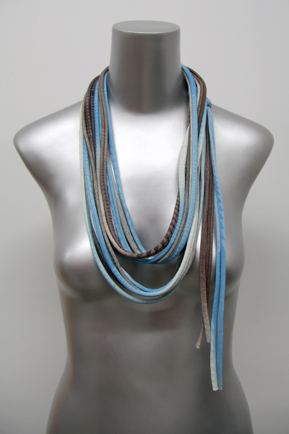 men thin scarf